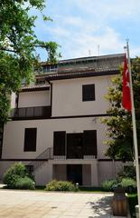 Atatürk's House Museum in Thessaloniki exterior view