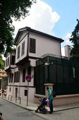 Atatürk's House Museum in Thessaloniki exterior