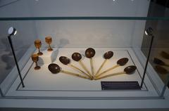 Cutlery in Atatürk's House Museum in Thessaloniki