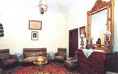 Living room in Ataturk Museum, Thessaloniki