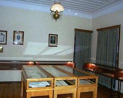 Kemal's personal items on display in the Ataturk Museum