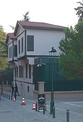 Atatürk's House Museum from the north in Thessaloniki