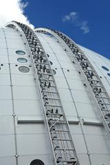 SkyView gondola lift on Ericsson Globe south side