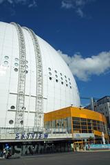 SkyView gondola lift on Ericsson Globe in Stockholm