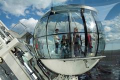 SkyView gondola lift on Ericsson Globe in Stockholm