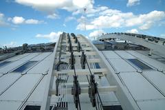 SkyView gondola lift on Ericsson Globe Stockholm