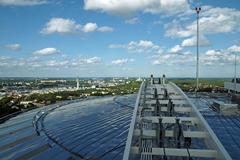 SkyView gondola lift on Ericsson Globe in Stockholm