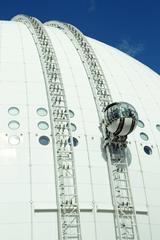 Gondola lift SkyView on the Ericsson Globe, Stockholm