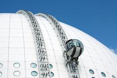 SkyView gondola lift on the Ericsson Globe in Stockholm