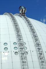 SkyView gondola lift on Ericsson Globe