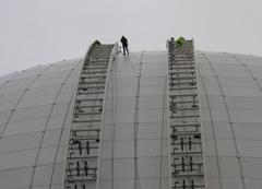 SkyView gondola on the Ericsson Globe in Stockholm