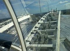 SkyView gondola on the Ericsson Globe in Stockholm