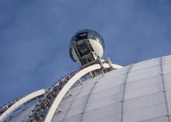 Skyview gondola ride at the Ericsson Globe in Stockholm