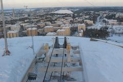 Ericsson Globe Skyview End Station