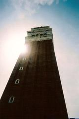 Campanile di San Marco in Venice, Italy