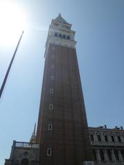 Campanile di San Marco in St. Mark's Square, Venice