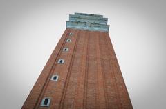 Campanile di San Marco from the bottom perspective