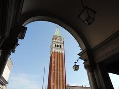 Campanile of San Marco in Venice