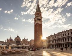 Campanile of St. Mark's Basilica in Venice