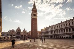 Campanile of St. Mark's Basilica in Venice