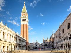 Campanile of St. Mark's Basilica in Venice