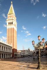 Campanile of St. Mark's Basilica in Venice