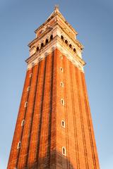 Campanile of St. Mark's Basilica in Venice