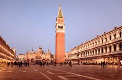 Campanile of St. Mark's Basilica in Venice