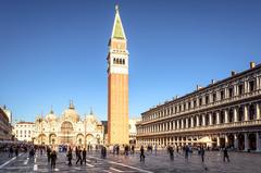 Campanile of St. Mark's Basilica, Venice