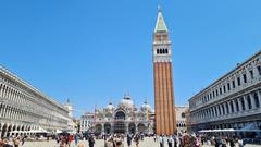 Campanile di San Marco in Venice