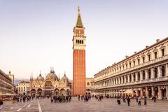 Campanile of St. Mark's Basilica in Venice