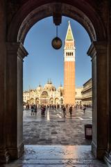 Campanile of St. Mark's Basilica in Venice