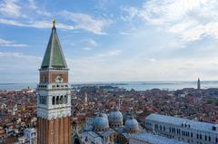 Campanile of St Mark's Basilica in Venice