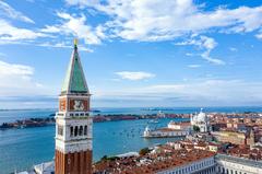 St. Mark's Campanile in Venice, August 2020