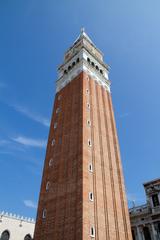 Campanile of St Mark's Church in Venice