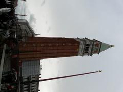 Campanile tower in Venice