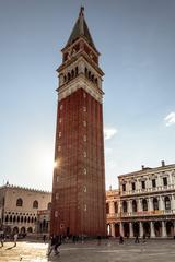 Campanile di San Marco in Venice, Italy