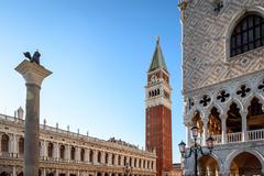 Campanile di San Marco in Venice, Italy