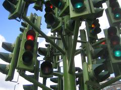 Traffic Light Tree by Pierre Vivant