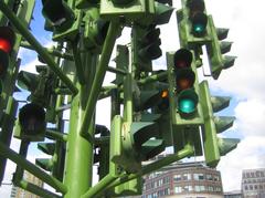 Traffic Light Tree by Pierre Vivant