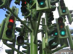 Traffic Light Tree by Pierre Vivant