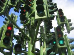 Traffic Light Tree by Pierre Vivant in 1997