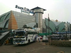 Snowworld amusement park entrance in Hyderabad