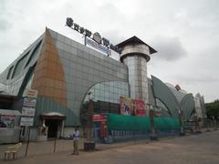 Snow World in Hyderabad, India