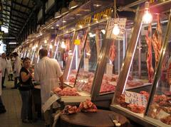 Central Market in Athens