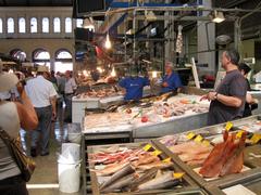 Central Market in Athens