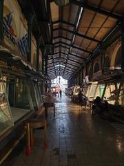 Varvakios Market in Athens