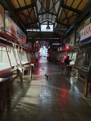 Varvakios Market in Athens