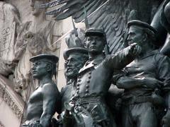 Civil War Memorial at Grand Army Plaza