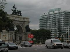 Grand Army Plaza looking eastward